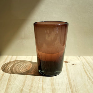 incasa Lena Handblown Highball Glass - Purple