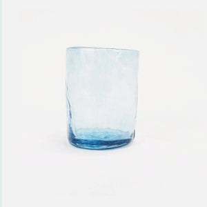 Incasa Lena Handblown Medium Glass - Ocean