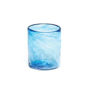 incasa Lena Handblown Medium Glass - Ocean