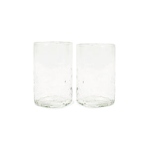 Incasa Lena Handblown Mezcalero Glass - Clear