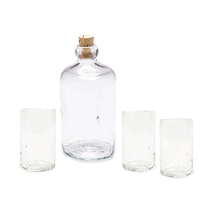 Incasa Lena Handblown Mezcalero Glass - Clear