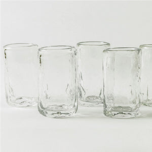 Incasa Lena Handblown Mezcalero Glass - Clear
