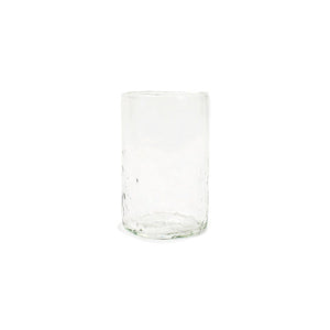 incasa Lena Handblown Mezcalero Glass - Clear