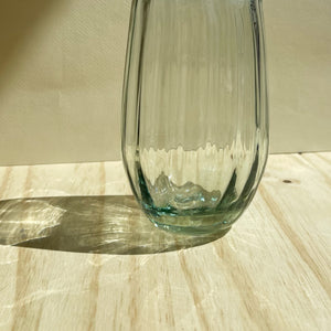 Incasa Lena Handblown Tall Glass - Clear