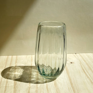 Incasa Lena Handblown Tall Glass - Clear