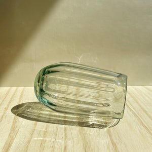 Incasa Lena Handblown Tall Glass - Clear