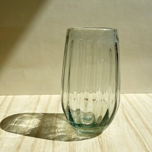 incasa Lena Handblown Tall Glass - Clear
