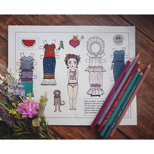 Incasa Little Frida Kahlo