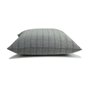 Incasa Livia Pillow - Herringbone Grey - 20" X 20"