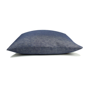 Incasa Livia Pillow - Navy - 20" X 20"