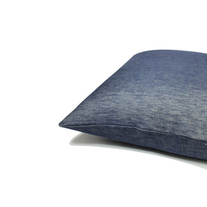 Incasa Livia Pillow - Navy - 20" X 20"