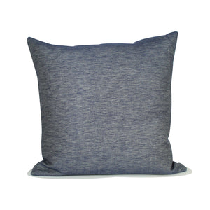 incasa Livia Pillow - Navy - 20" x 20"