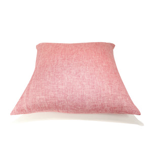 Incasa Livia Pillow - Rose - 20" X 20"