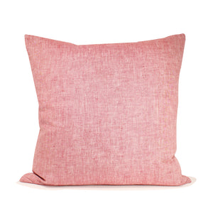 incasa Livia Pillow - Rose - 20" x 20"