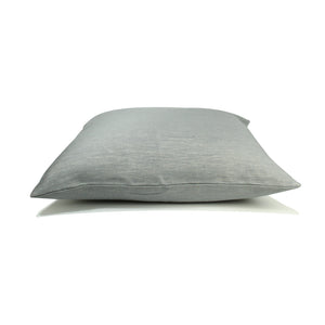 Incasa Livia Pillow - Silver - 20" X 20"