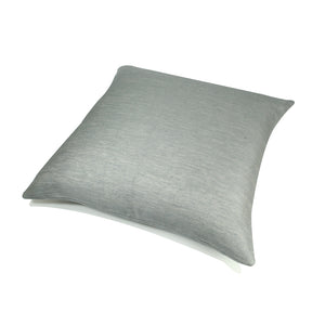 Incasa Livia Pillow - Silver - 20" X 20"