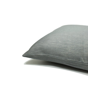Incasa Livia Pillow - Silver - 20" X 20"