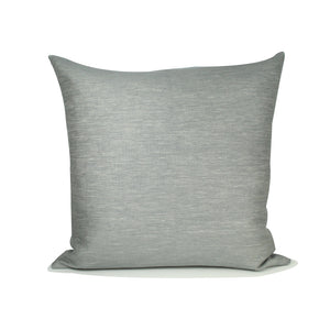 incasa Livia Pillow - Silver - 20" x 20"