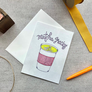 incasa Matcha gracias