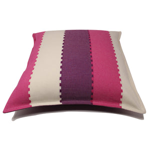 Incasa Mitla Handwoven Pillow - Pink Lavender