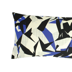 Incasa Monet Pillow - Blue - 20" X 14"