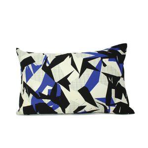 incasa Monet Pillow - Blue - 20" x 14"