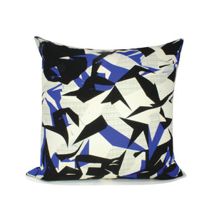 incasa Monet Pillow - Blue - 20" x 20"