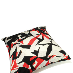 Incasa Monet Pillow - Red - 20" X 20"