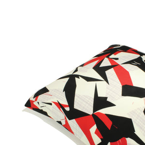 Incasa Monet Pillow - Red - 20" X 20"