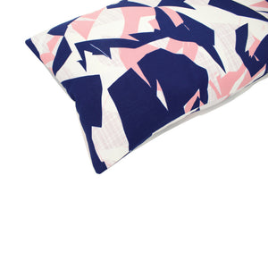 Incasa Monet Pillow - Rose - 20" X 14"