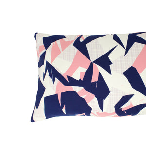 Incasa Monet Pillow - Rose - 20" X 14"