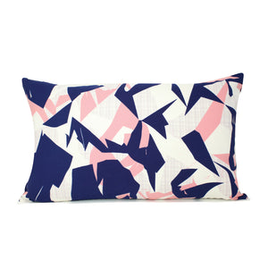 incasa Monet Pillow - Rose - 20" x 14"