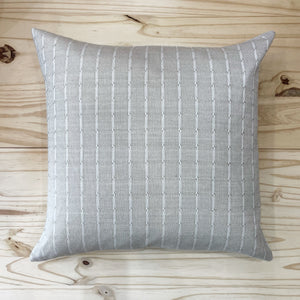 incasa Oatmeal stripe - Polanco Pillow - 20" x 20"