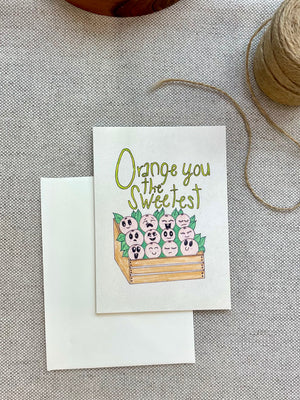 Incasa Orange You The Sweetest