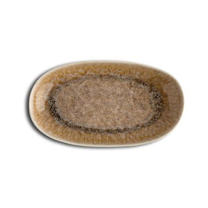 incasa Oval Serving Tray - Caramel
