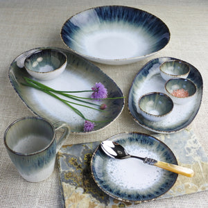 Incasa Oval Serving Tray - Ocean