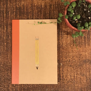 Incasa Pencil Notebook