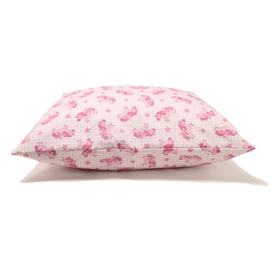 Incasa Pink Unicorn Pillow - 18" X 18"