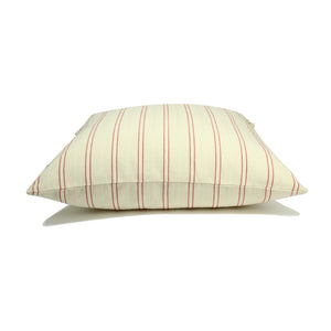 Incasa Polanco Stripe - Cream / Red