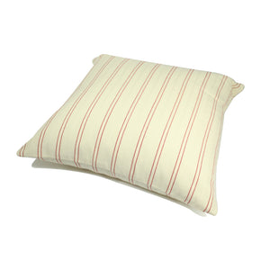 Incasa Polanco Stripe - Cream / Red