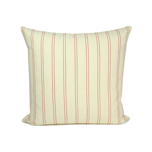 incasa Polanco Stripe - Cream / Red
