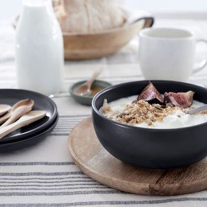 Incasa Porto Cereal Bowl - Seed Grey