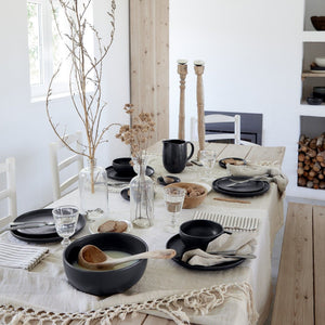 Incasa Porto Dinner Plate - Seed Grey