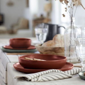 Incasa Porto Pasta Bowl - Cayenne