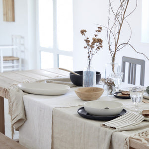 Incasa Porto Pasta Bowl - Vanilla