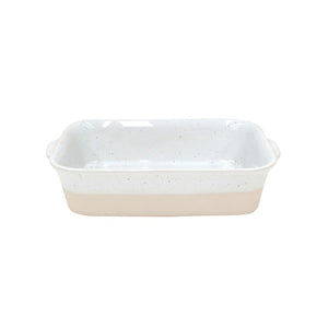 incasa Rectangular Baker Fattoria - White Cloud