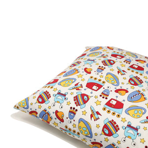 Incasa Space Ship Pillow - 18" X 18"