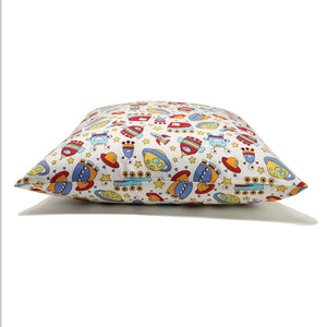 Incasa Space Ship Pillow - 18" X 18"