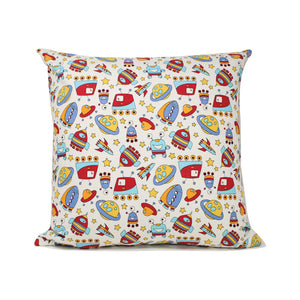 incasa Space Ship Pillow - 18" x 18"