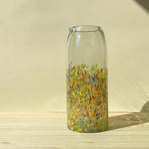 incasa Sunset Handblown pitcher